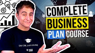 The Complete Business Plan in One Course (Includes 50 Templates)