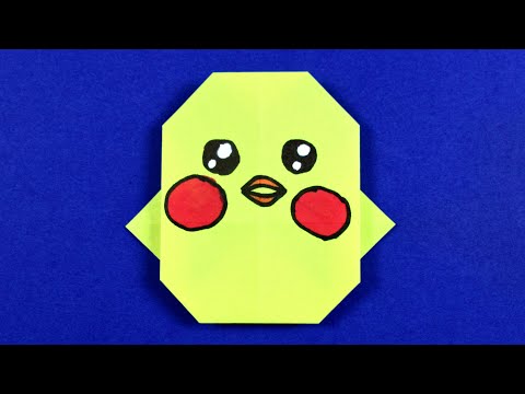 Утя из бумаги из тик тока - бумажная лалафанфан #shorts