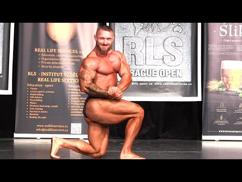 Stanislav Cerman (CZE), NABBA RLS Prague Open 2023 - Men Open Winner