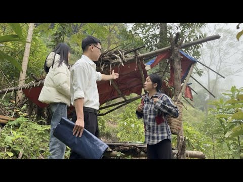 20 Days Kind CEO Helps And Gives Homeless Single Mother An Abandoned House. New Life Start From Zero