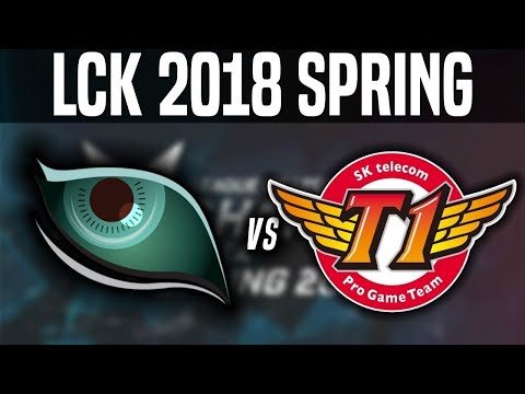 KDM vs SKT Game 2 - LCK Spring 2018 Week 9 Day 5 - Kongdoo vs SKT T1 G2 W9D5 | SKT T1 Replays - Game