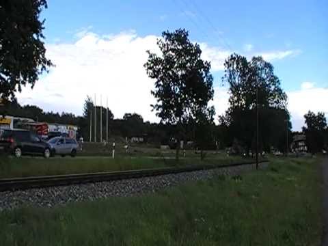 Rasender Roland PRE 108 mit 99 4011-5 Rügensche Bäderbahn bei Baabe