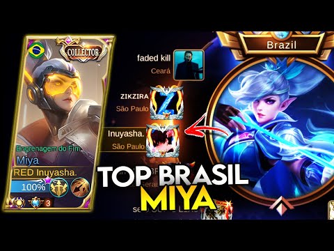 AINDA sou DIGNO do TOP BRAZIL MIYA? - Mobile Legends
