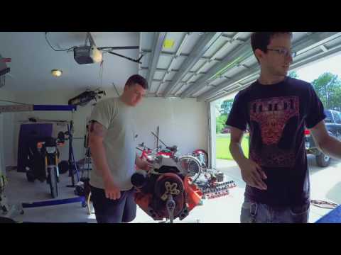 440 Engine Disassembly