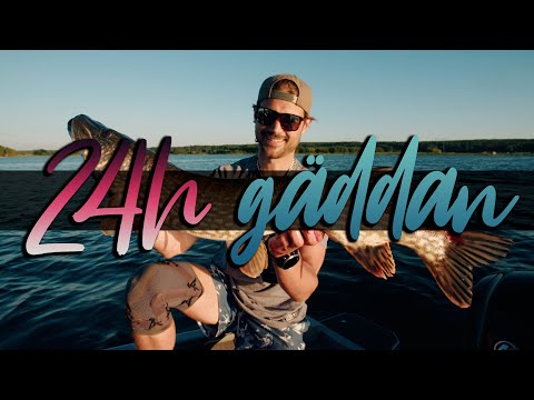 24h of pike fishing! Best result yet!!