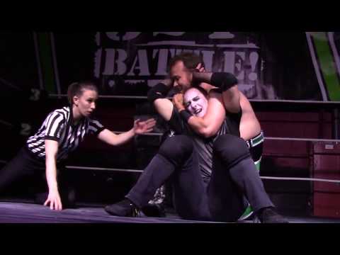 Mint Conditioning(c) vs Legion of Gloom vs Hall Sisters - 3-2-1 BATTLE! - 02/23/2018