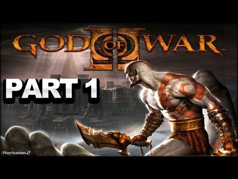 God of War 2 Walkthrough - Part 1 - Rhodes
