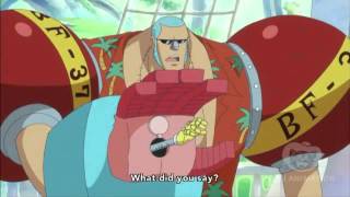 Download lagu One Piece - Franky impresses Usopp and Chopper after 2 years HD mp3