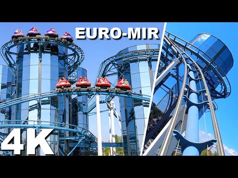Euro-Mir [On-Ride 4K POV] - Europa-Park