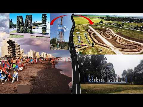 188 De Monte Hermoso a Coronel Dorrego "Capital Provincial del Olivo", Provincia de Buenos Aires, Ar