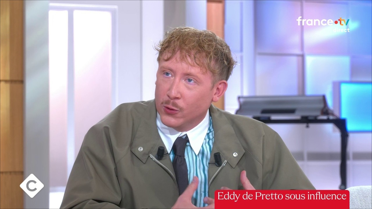 Eddy de Pretto, ses premiers pas au cinéma