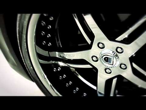 Chrysler 300 - Asanti Wheels AF 162