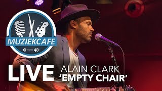 Alain Clark - 'Empty Chair' live bij Muziekcafé