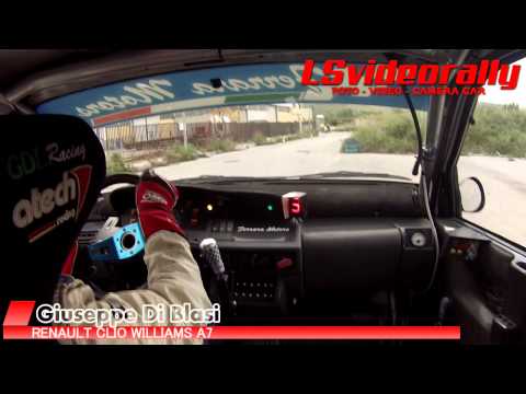 CAMERA CAR G.Di Blasi al 1°Sprint Show Città di Patti © LSvideorally