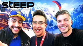 DÉLIRE avec AIEKILLU et MASTERSNAKOU Steep 
