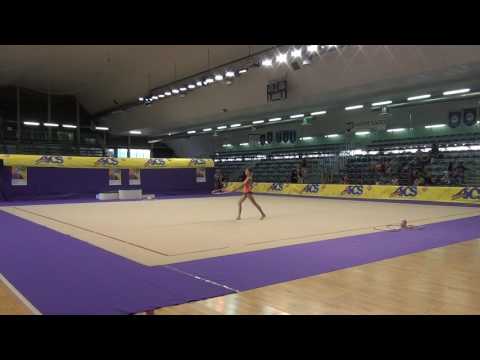 Anita Peroni cerchio - Nazionali AICS 2017