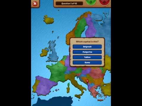 GeoFlight Europe: Geography Video