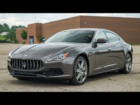 2018 Maserati Quattroporte S Q4 Walk-around Video