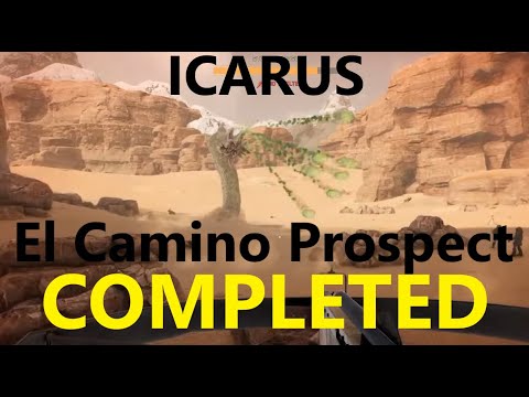ICARUS El Camino Prospect COMPLETED !