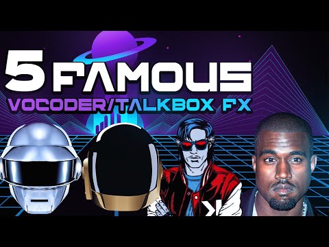 How to Produce Vocoder & Talkbox FX like DAFT PUNK, KANYE & Kavinsky | Videos->
