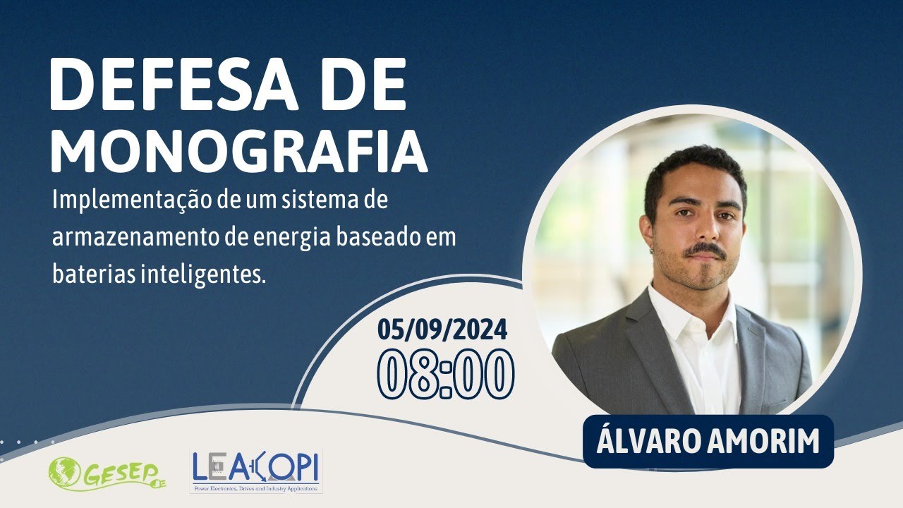 Defesa de TCC - Alvaro Lúcio Costa Amorim