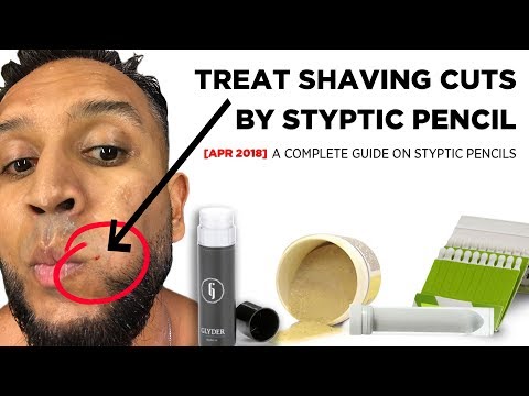 [Apr. 2018] Styptic Pencil 👉 Treat Shaving Cuts  👉 [GUIDE]