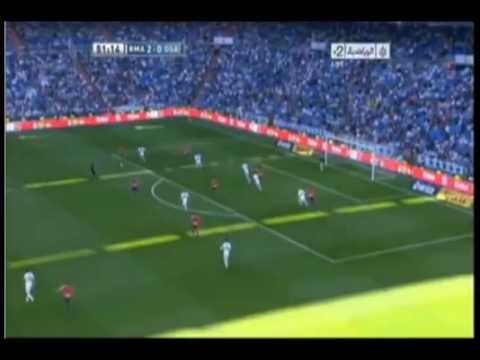 Real Madrid 2 - 1 Osasuna Gol de Roberto Torres 1.6.2013.