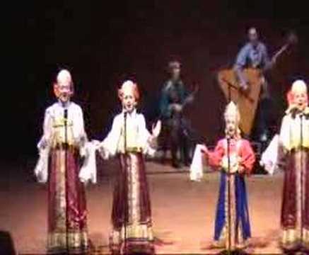 Oi Kalina - Russian Song by Moscow Nights and Golden Gates