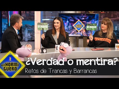 Pablo Motos despista a Miren y Pepa: "Me llamo el Rey de España" - El Hormiguero