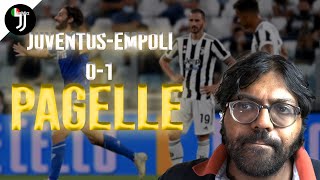 Juventus Empoli Pagelle gruppo inesistente
