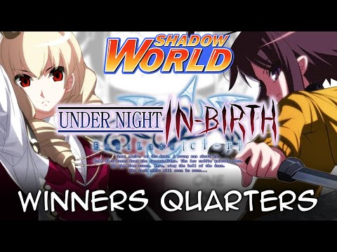 TheWarboss (Wagner) vs Yasuna (Linne) - UNICLR Winners Quarters - Shadow World 7