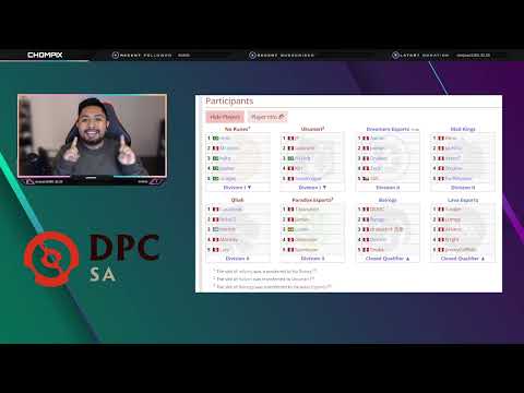 DPC SA 2023 Tour 1: Division II