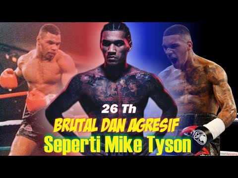 Inilah Petinju Muda Buas Seperti Mike Tyson- Conor Benn