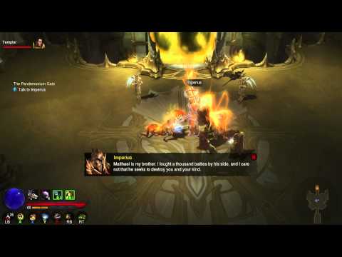 Diablo III: Ultimate Evil Edition -  Act V / Part 5: Pandemonium Gate [Gameplay Walkthrough]