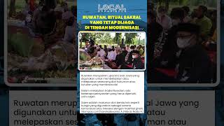 Ruwatan, Upacara Jawa Sakral untuk Membebaskan dari Kutukan dan Sial