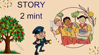 Short Story | Moral Story | One Minute Story | Interesting Story | Best Story For Kids| Lesson Story