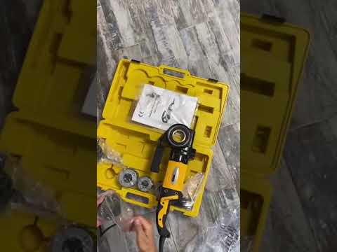 Резьбонарезной электрический клупп SQ30A (1/2-1.1/4) HSS