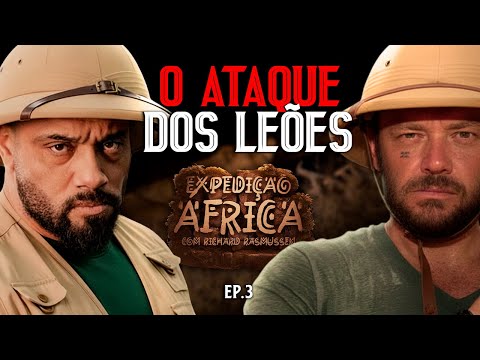 FRENTE A FRENTE COM OS LEÕES - RICHARD E BALESTRIN - EM UM SAFARI NA ÁFRICA DO SUL - EP 3