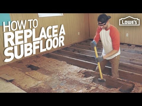 image-Can I replace my own subfloor?