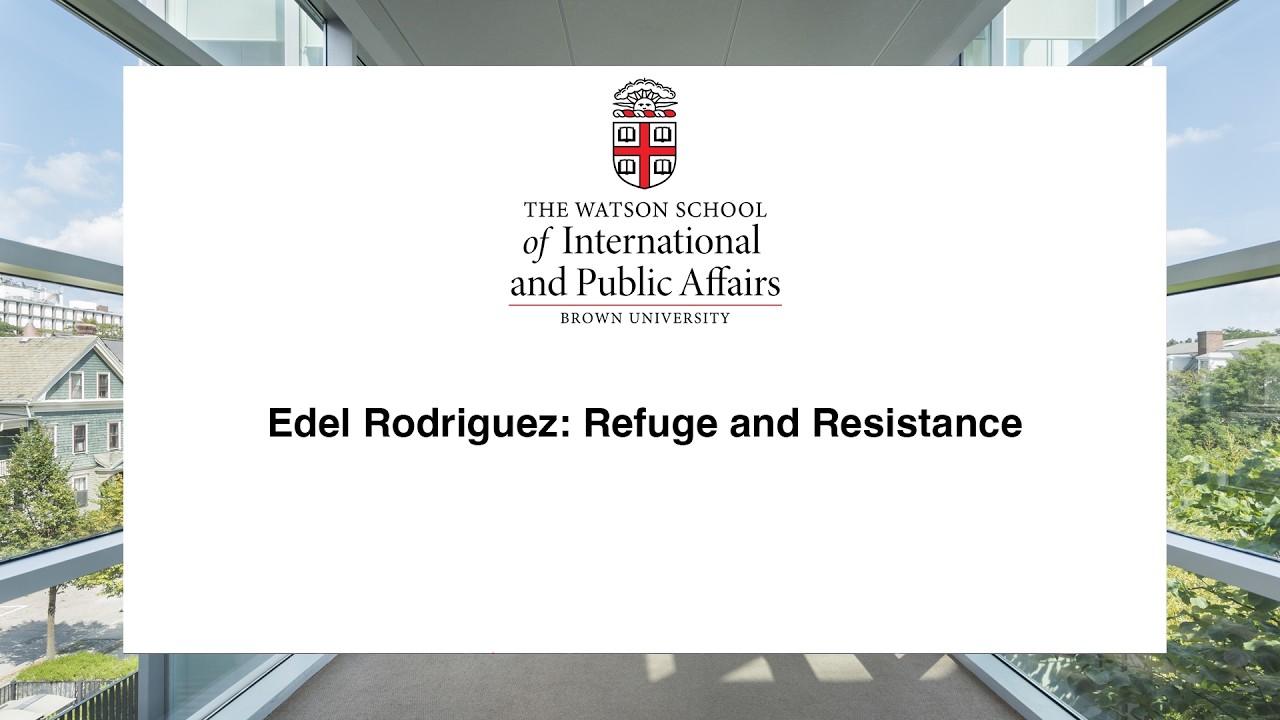 Edel Rodriguez: Refuge and Resistance