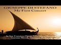 Best Classics - Giuseppe di Stefano - 14 Giuseppe di Stefano My First Concert