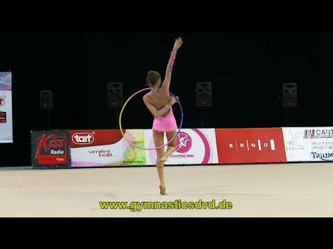 Jelizaveta Gamalejeva - LAT - Senior Hoop - 05 - Grand-Prix Brno 2015