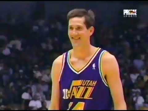 1996 02 04 Utah Jazz @ Lakers