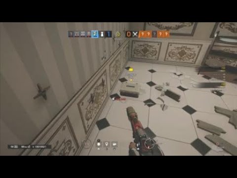 1 vs 5 best ace clutch with caveira (read desc)