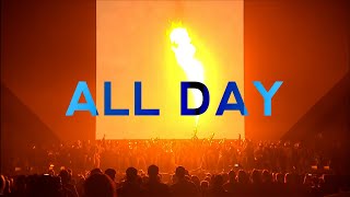 ALL DAY - KANYE WEST (ft. KENDRICK LAMAR) - LYRICS