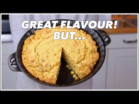 The Best Corn Bread Recipe Ever!! (If you remember to add all the ingredients...)