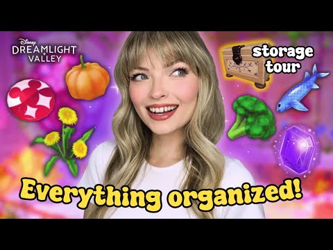 ULTIMATE STORAGE TOUR ✨ Dreamlight Valley, Eternity Isle & Storybook Vale | Disney Dreamlight Valley