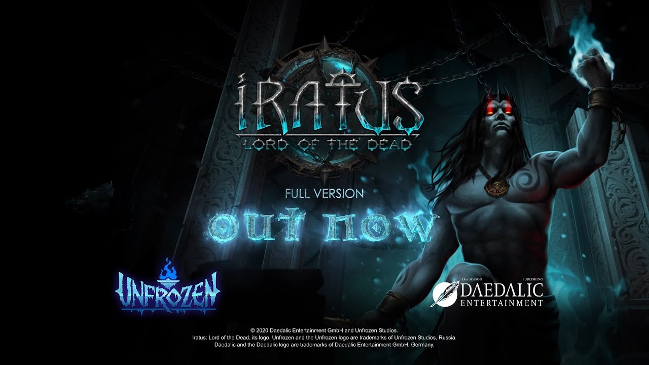 Обложка видео Трейлер игры Iratus: Lord of the Dead