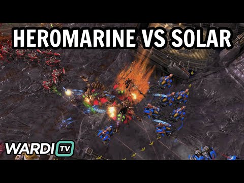 HeroMarine vs Solar (TvZ) - WardiTV Winter Championship [StarCraft 2]