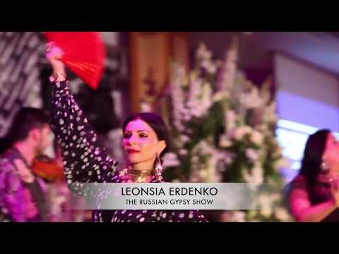 Leonsia Erdenko and the Russian gypsy group